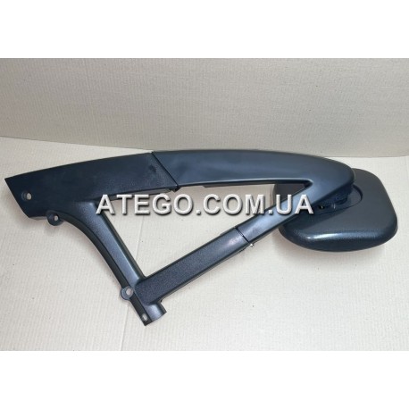Фронтальное бордюрное зеркало Mercedes Atego 0028103116 (на высокую кабину). Китай