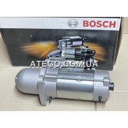 Стартер двигателя Mercedes Atego (9 зубов). BOSCH