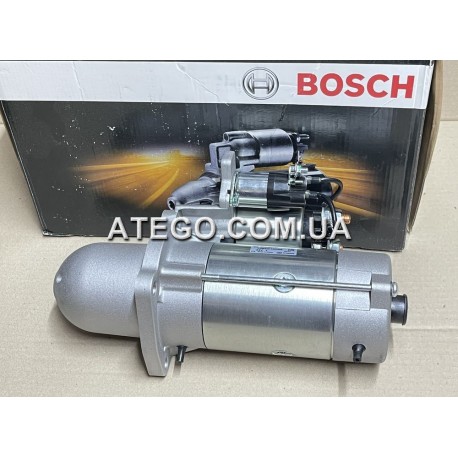 Стартер двигуна Mercedes Atego (9 зубів). BOSCH