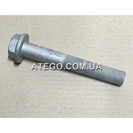 Нижній болт заднього амортизатора Mercedes Atego (M20x140, на колеса 19,5, пневмопідвіска). Оригінал.