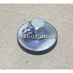 Верхня кришка шкворня Mercedes Atego 9703300356 (37 мм, на колеса 17,5). Оригінал