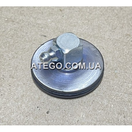 Верхня кришка шкворня Mercedes Atego 9703300356 (37 мм, на колеса 17,5). Оригінал