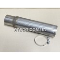 Ремонтна вставка (гофра) на прийомну вихлопну трубу Mercedes Atego EURO 4/5 9704901519 (на 6-циліндровий двигун). DINEX