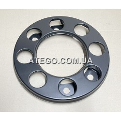 Колпак защиты переднего колеса Mercedes Atego черный (19,5, на 8 шпилек). Турция