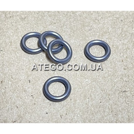Ущільнююче кільце шланга зчеплення Mercedes Atego 0169972445 (6,07x1,78, під Pentosin). Оригінал