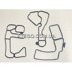 Комплект прокладок радиатора теплообменника Mercedes Atego Euro6. Elring