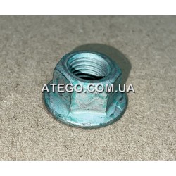 Гайка Mercedes M12x1,5 самозажимна N000000005306. Оригінал