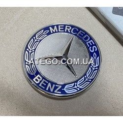 Малая эмблема на капот Mercedes Atego 6738100018. Оригинал