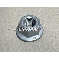 Гайка Mercedes M12x1,5 самозажимная N000000005306. DT