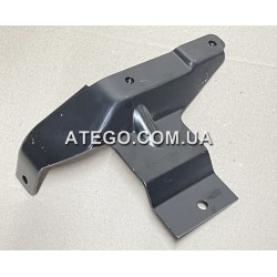 Центральный держатель бампера Mercedes Atego 9738800214 правый (на низкий бампер). Оригинал