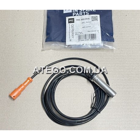 Датчик ABS задней оси Mercedes Atego 0005429718 (L - 3 м). PETERS