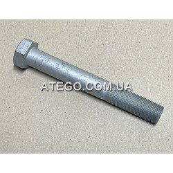 Нижний болт заднего амортизатора Mercedes Atego N308765020014 (M20x150, колеса 19,5, рессорная подвеска). Оригинал