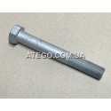 Нижній болт заднього амортизатора Mercedes Atego N308765020014 (M20x150, на колеса 19,5, ресорна підвіска). Оригінал