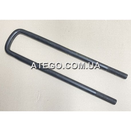 Стремянка заднего моста Mercedes Atego 9743511925 M22x470 (пневмоподвеска, колеса 19,5). FEU