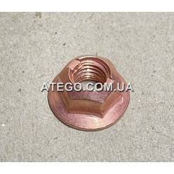 Гайка кріплення турбіни до випускного колектора Mercedes Atego M10 0009903150. Elring
