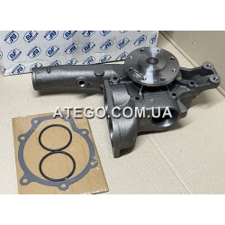Водяной насос Mercedes Axor 9062006101 (на 2 термостата). BF