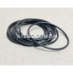 Ущільнююче кільце під верхнє вухо переднього амортизатора кабіни Mercedes Atego 0209973848 (47x2). Оригінал