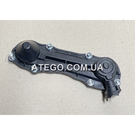 Пластикова кришка супорта Mercedes Atego на колеса 19,5 (без датчика).