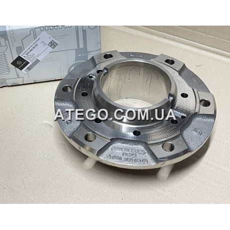 Задня ступиця Mercedes Atego 9703560301 - 9703500335 (Без підшипників, на колеса 17,5). Оригінал