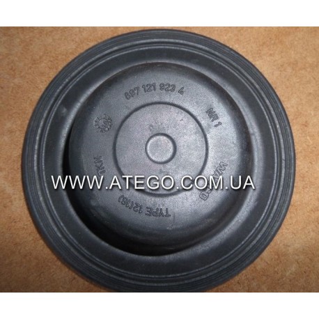 Мембрана тормозної камери Mercedes Atego (тип 12/16) 8971219234. WABCO