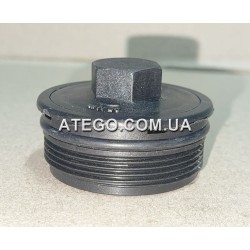 Кришка доповнюючого паливного фільтра Mercedes Atego.