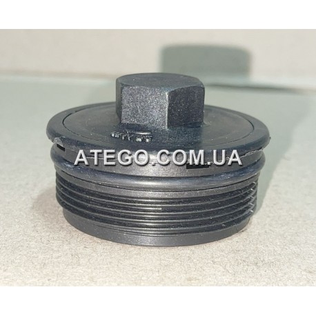 Кришка доповнюючого паливного фільтра Mercedes Atego.
