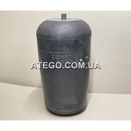 Пневморесора без стакана Mercedes Atego, Axor, Actros 4757N1 (штуцер по центру). Contitech