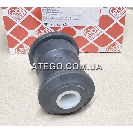 Втулка задньої напівресори Mercedes ATEGO 9703200344 (22,5*66*96).  FEBI