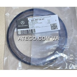 Задний сальник коленвала Mercedes Atego 0259975047 (115x140x12). Оригинал