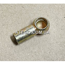 Наконечник підпорки  капоту Mercedes Atego. DT