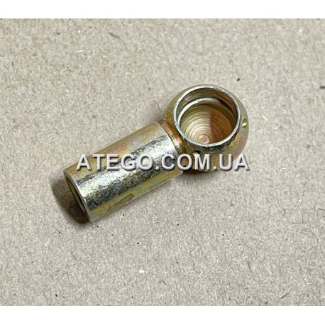 Наконечник підпорки  капоту Mercedes Atego. DT