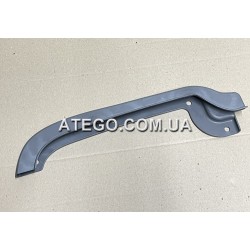 Резиновая накладка торца подножки Mercedes Atego 9736660198 правая. Оригинал