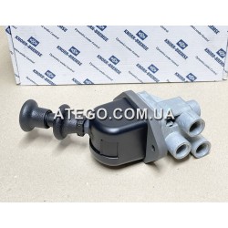 Кран ручного тормоза Mercedes Atego 0034307981 - 0034307281. Knorr