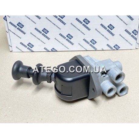 Кран ручного гальма Mercedes Atego 0034307981 - 0034307281. Knorr