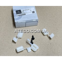 Комплект повзунів сидіння Mercedes Atego 0009190124. Оригінал