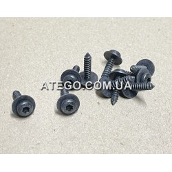 Винт крепления пластиковых элементов кабины Mercedes Atego N000000000888 (4,2x19). Оригинал