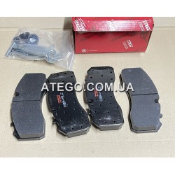 Тормозние колодки Mercedes Atego 29093 (на колеса 19,5). TRW