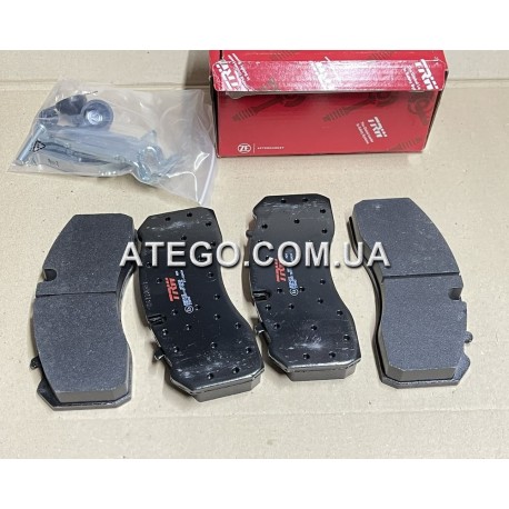 Тормозние колодки Mercedes Atego 29093 (на колеса 19,5). TRW