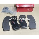 Тормозные колодки Mercedes Atego  (на колеса 19,5). TRW