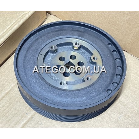 Шкив коленвала Mercedes Atego Euro6 9340351312. Оригинал