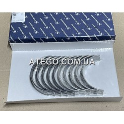 Вкладиші корінні двигуна Mercedes Atego (комплект на 4-циліндровий двигун). Kolbenschmidt
