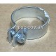 Підтримуючий хомут вихлопної труби Mercedes Atego  N071555075502 (75 мм, на двигун OM924).