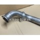 Прийомна вихлопна труба Mercedes Atego EURO 5 9704901919 (на 4-циліндровий двигун OM924LA). VANSTAR