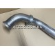 Прийомна вихлопна труба Mercedes Atego EURO 5 9704901919 (на 4-циліндровий двигун OM924LA). VANSTAR