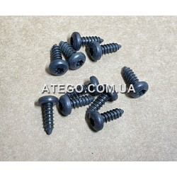 Гвинт кріплення металевої накладки на підніжку Mercedes Atego N000000000460 (4,8x13). Оригінал