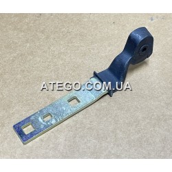 Левая петля капота Mercedes Atego 9737500451. Китай