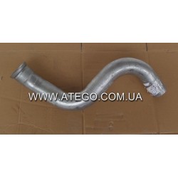 Вихлопна труба Mercedes Atego (на 6-циліндровий двигун, 90 мм). MEGA 