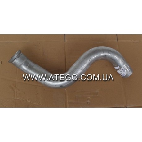 Выхлопная труба Mercedes Atego (на 6-цилиндровый двигатель, 90 мм). MEGA