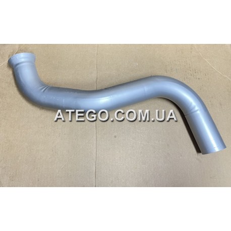 Вихлопна труба Mercedes Atego (9704920001). MEGA 