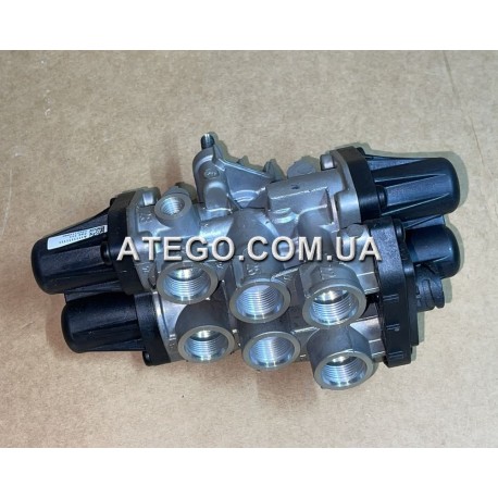 Чотирьохконтурний захисний клапан Mercedes Atego 9347050050. WABCO